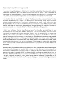 statement by prashant bhushan