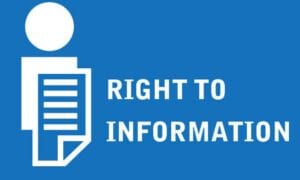 right to infirmation rti