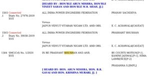 prashant bhushan judgment lisitng