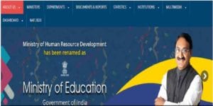 ministry of education