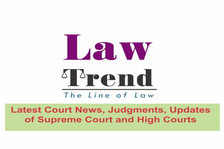 Common law trend news