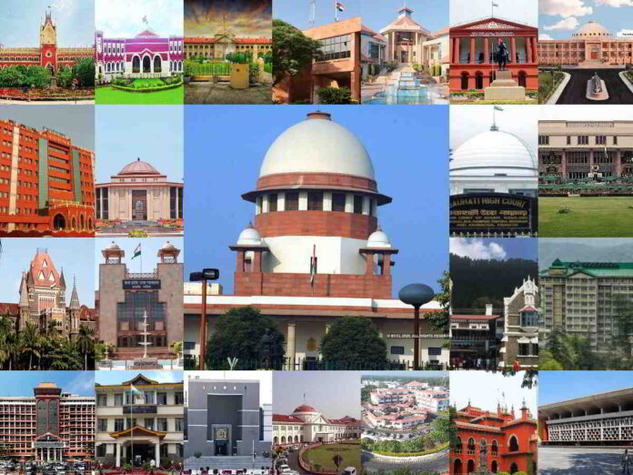Supreme Court and all high courts