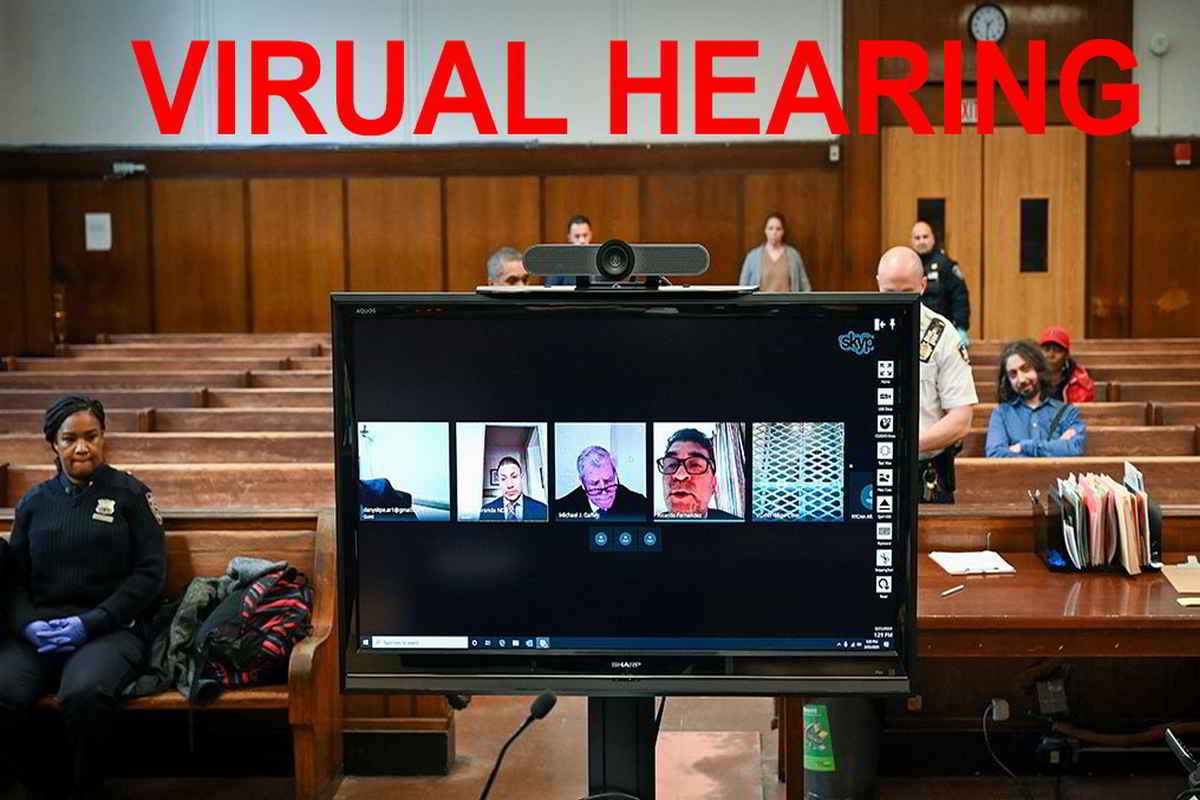 virtual hearing COURT 1
