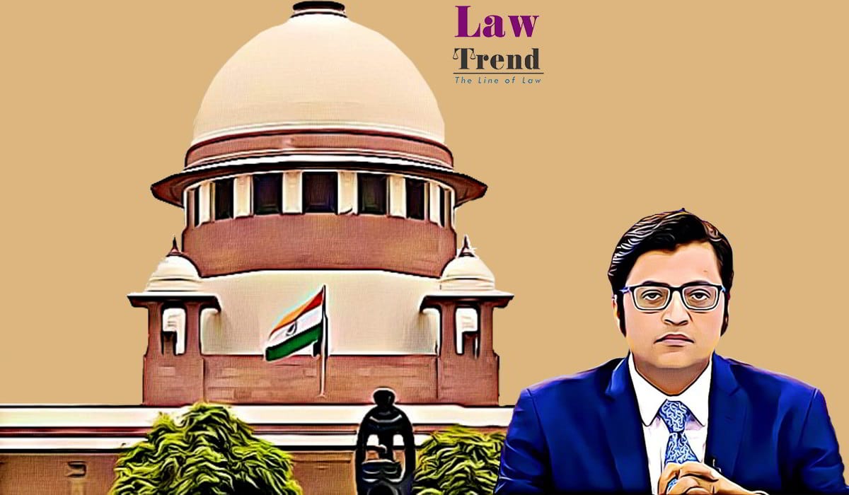 Arnab Goswami Supreme Court new