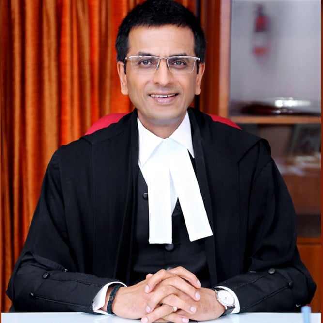 Justice DY chandrachud.