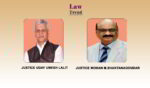 Justice UU Lalit and MM Shantanagoudar