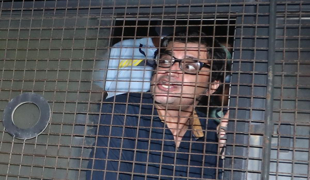 arnab goswami in jail