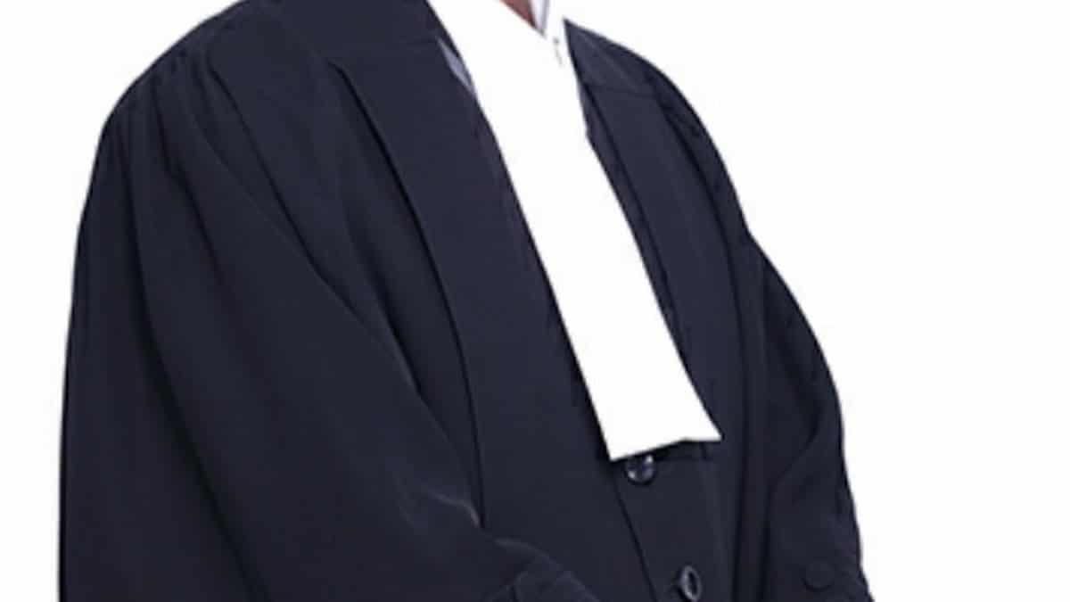 Advocate Lawyer Black Gown Uniform Age Group: Adult at Best Price in  Ahmedabad | Shreeji Enterprise