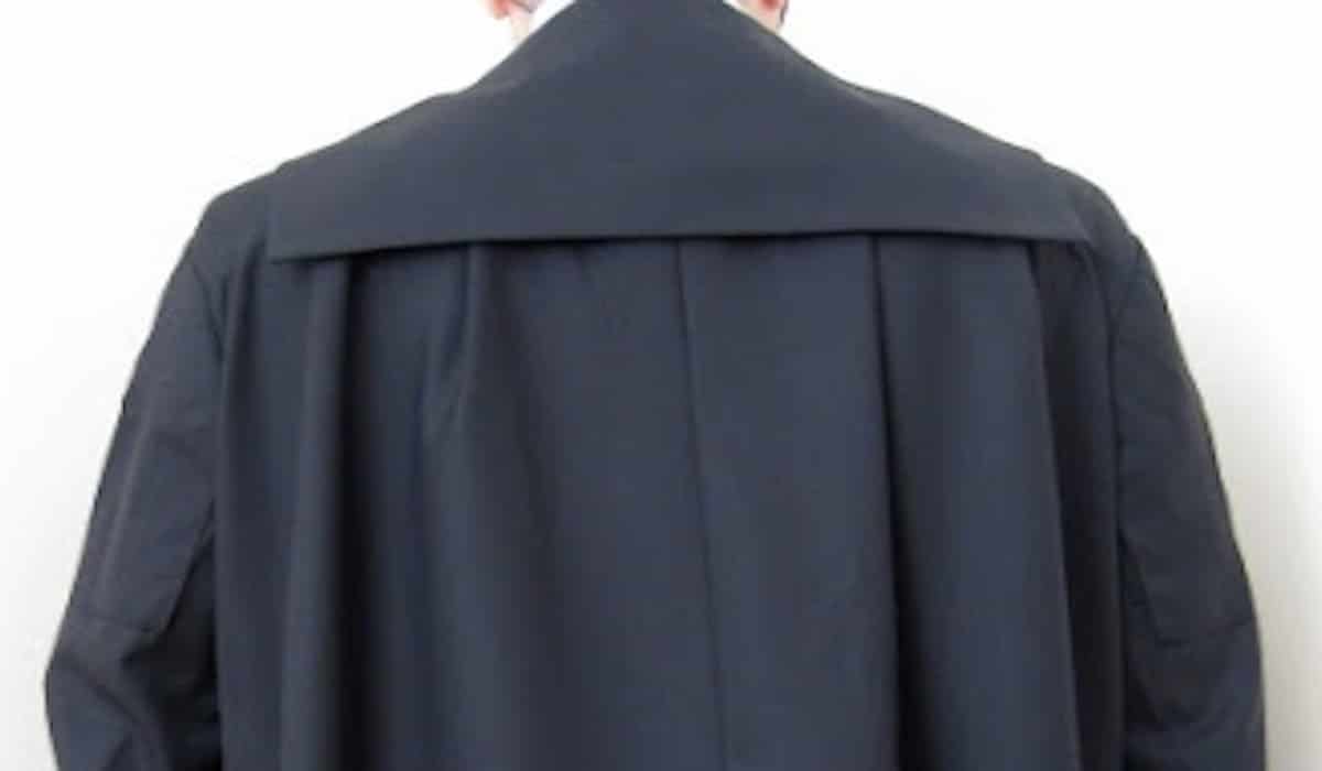 Senior Advocate gown