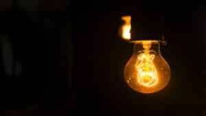 electricity bulb