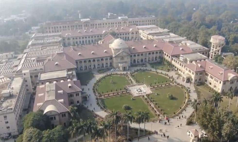 Allahabad HC Drone View 1