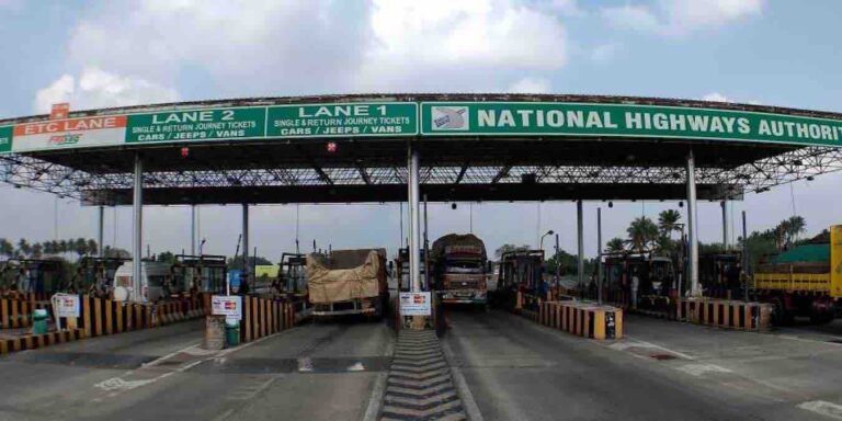 toll plaza