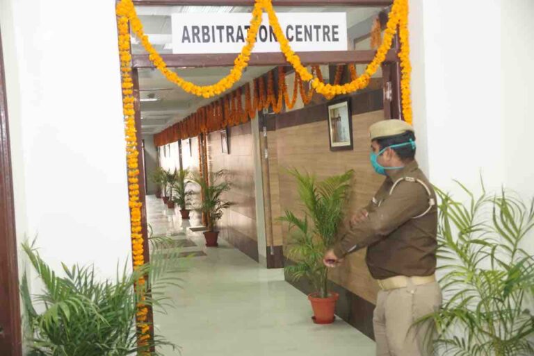 arbitration centre lucknow 5 law trend