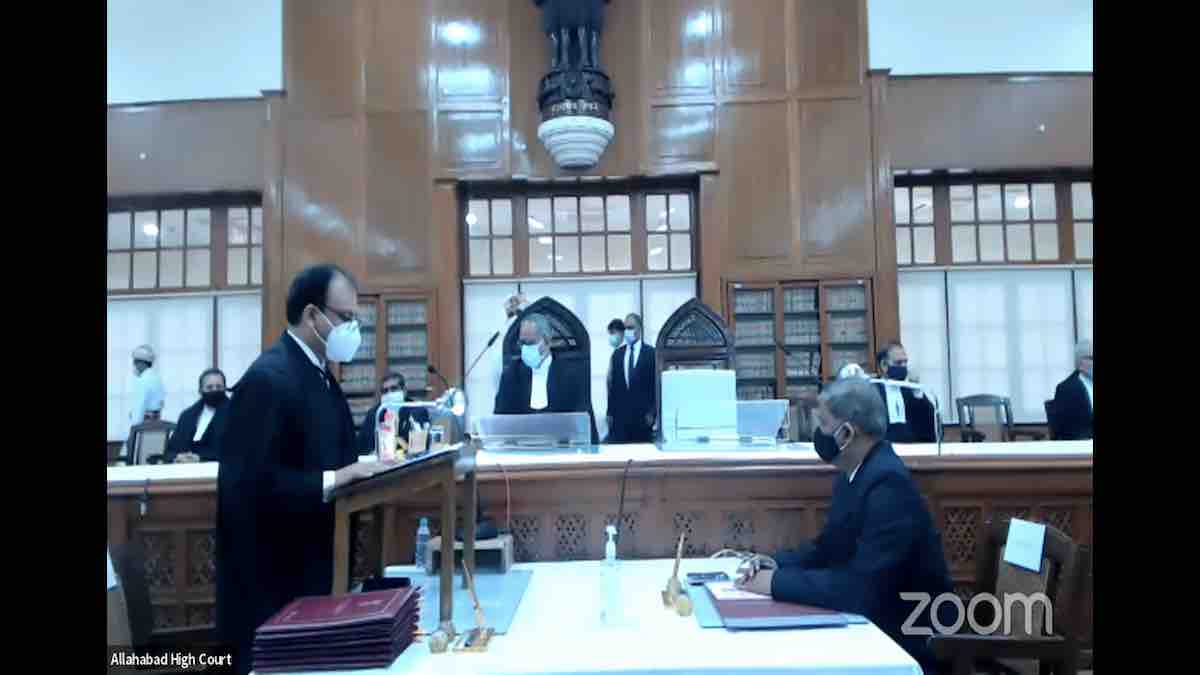 allahabad hc 24 march oath judge