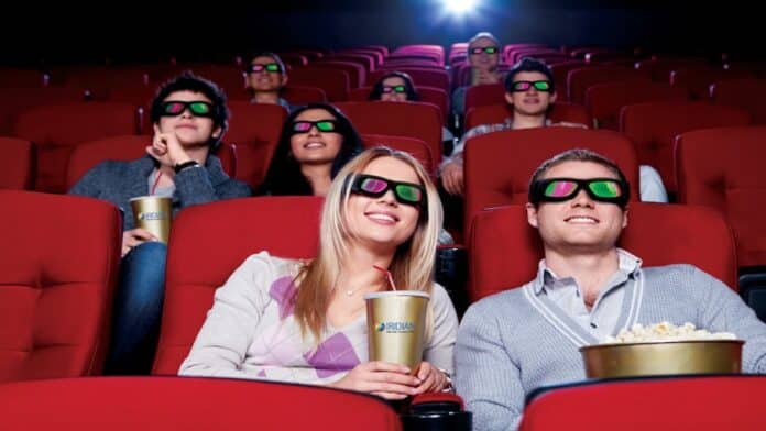 3d glasses movie