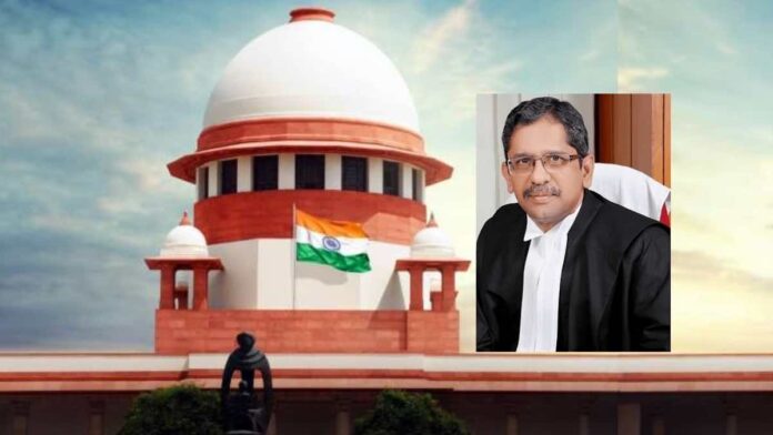 Chief Justice N V Ramana Supreme Court India
