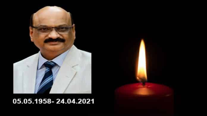 Justice Mohan M Shantanagoudar death