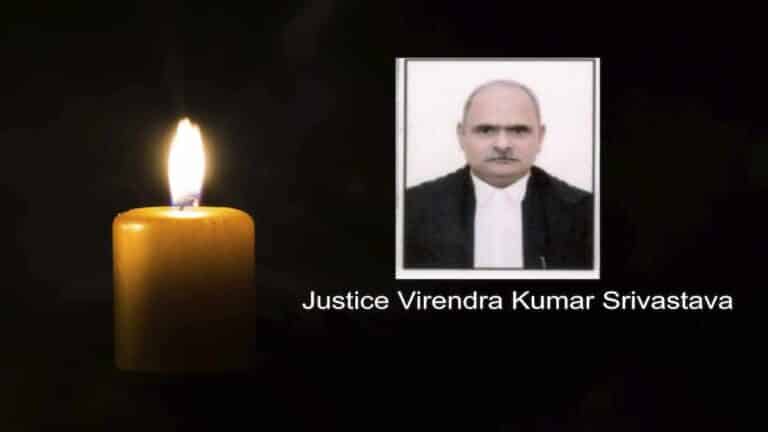 Allahabad HC Constitutes Committee on Treatment Given to Late Justice VK Srivastava