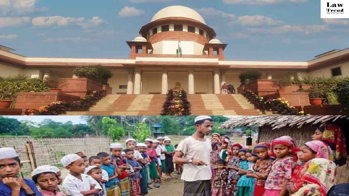 Supreme Court Rohingya Jammu Kashmir Law Trend