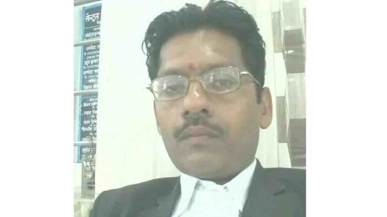 advocate nitin tiwari murder