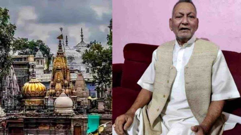 kashi vishwanath temple petitioner getting threat