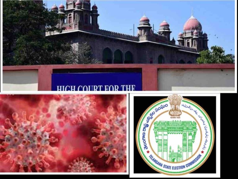 Telangana HC questions State Election Commission on measures to conduct elections amidst second wave of Covid