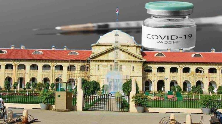Allahabad High Court COVID Vaccine