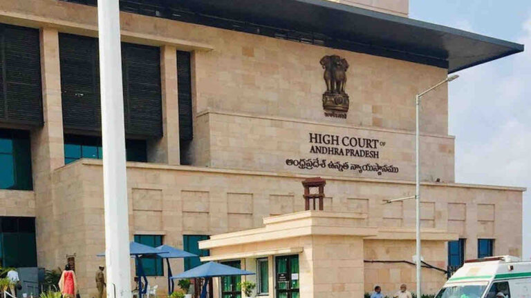 SC Collegium Recommends Two Names As Judge of Andhra Pradesh HC
