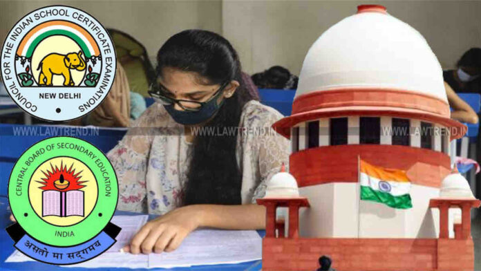 Class XII Exam Cancel Supreme Court CBSE ICSE