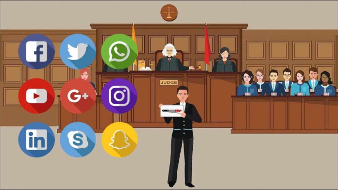 Lawyers Should not Take Court Discussions to Social Media