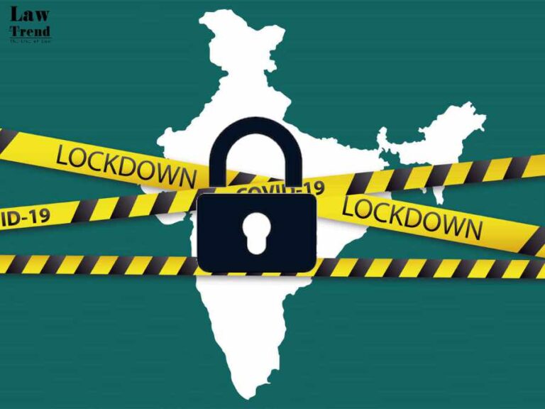 India Lockdown Law Trend