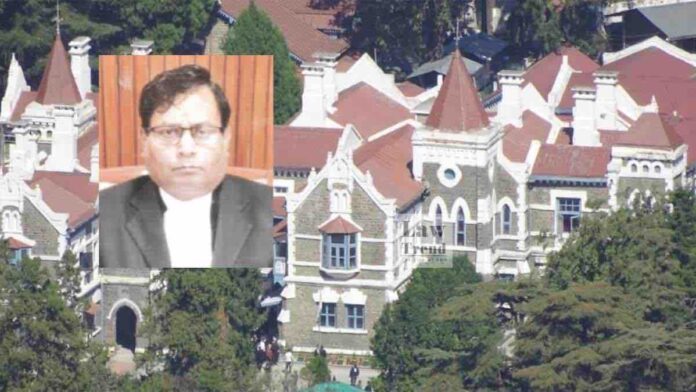 Justice Alok VERMA Uttarakhand HC