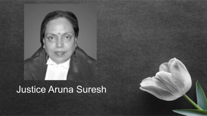 Justice Aruna Suresh