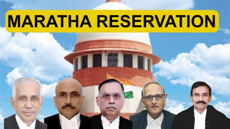 Justice Ashok Bhushan Abdul Nazeer, Hemant Gupta, Ravindra Bhatt, L Nageshwar Rao maratha reservation