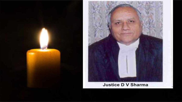 Justice DV Sharma Allahabad High Court Passes Away