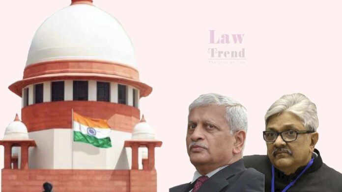 Justice UU Lalit and KM Joseph House Arrest Judgment