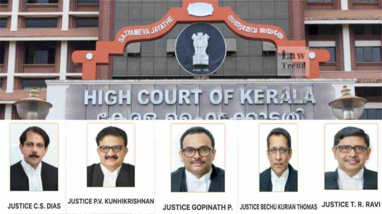 Kerala High Court 5 Judges made permanenet