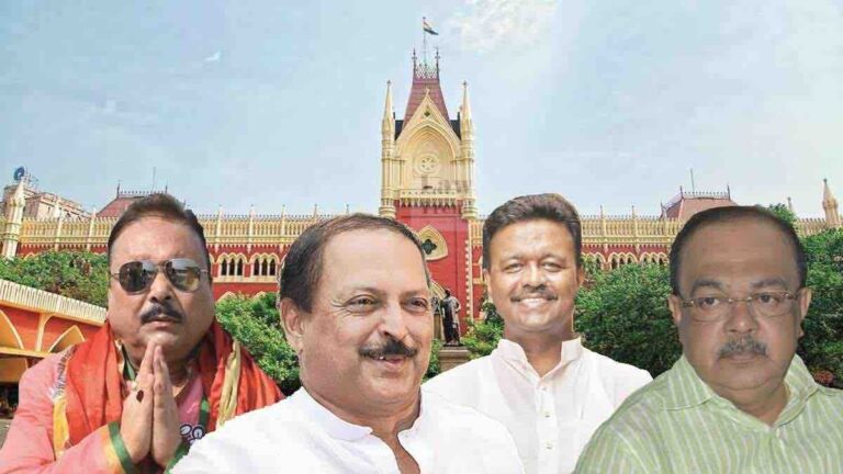 Calcutta HC Grants Interim Bail To 4 TMC Leaders In Narada Case