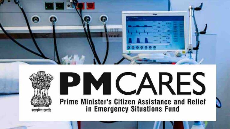 PM Cares Ventilator