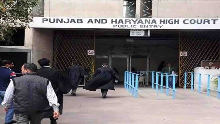 Punjab and Haryana HC