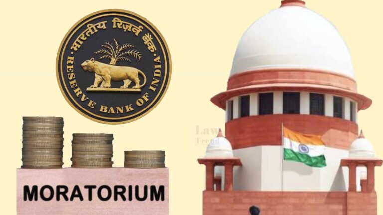 RBI Moratorium Supreme Court