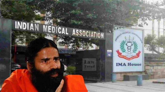Ramdev Indian Medical Association Allopathy