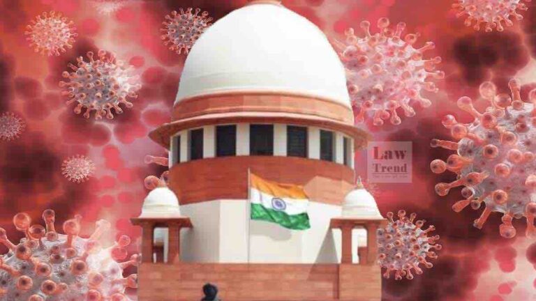 Supreme Court COVID image