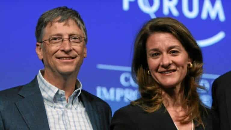 bill gates divorce