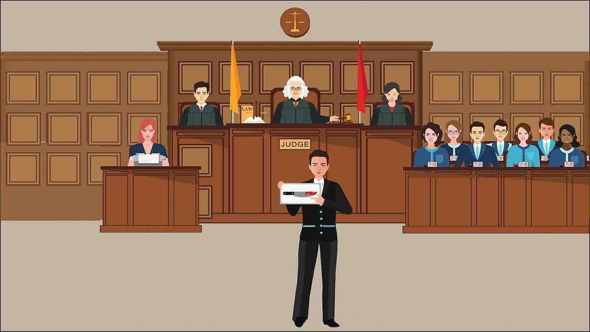 When Evidence of Hostile Witness Can be Used to Convict Someone