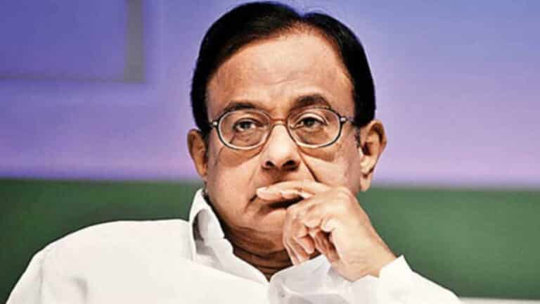 p chidambaram