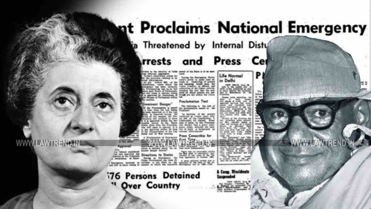 Indira Gandhi National Emergency Raj Narain