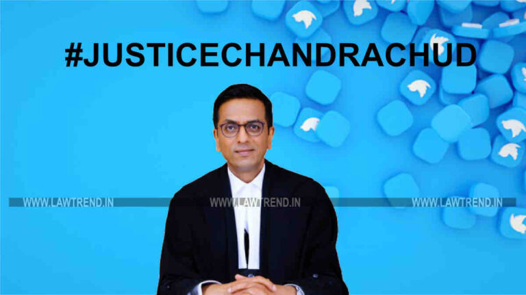 Why is “Justice Chandrachud” Trending on Twitter?