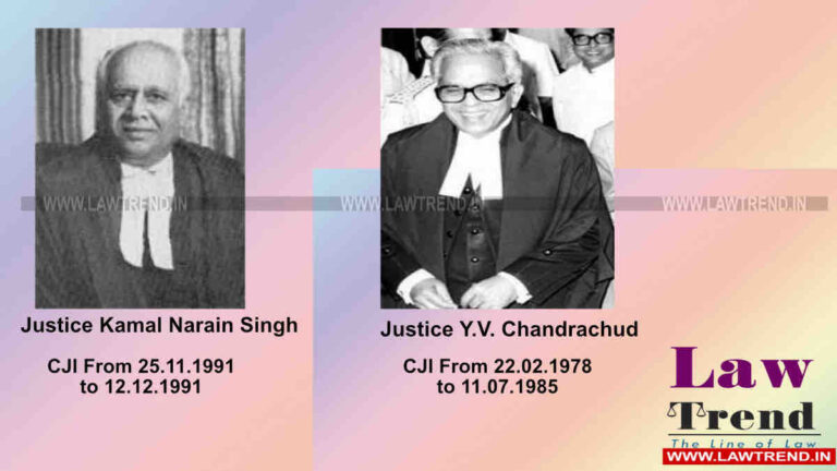 Do You Know- Who had the Shortest and Longest Tenure as Chief Justice of India?