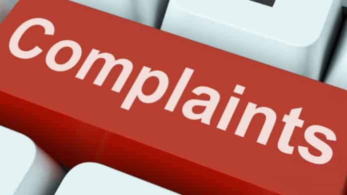 consumer complaint